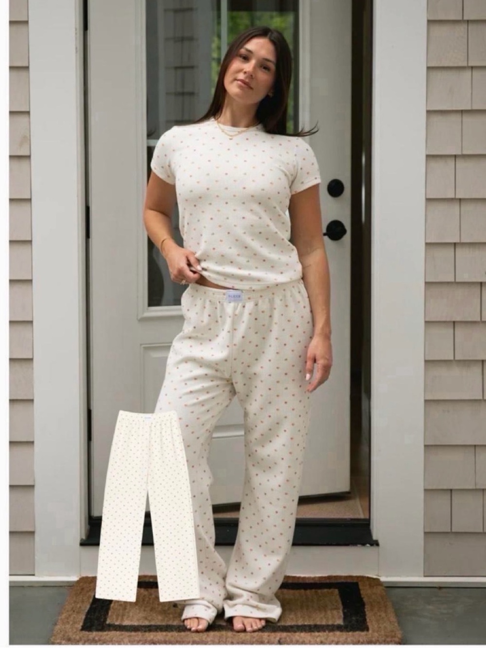 Parke boxer floral pants